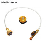 Camping Gas Stove Gas Cylinder Propane Refill Adapter