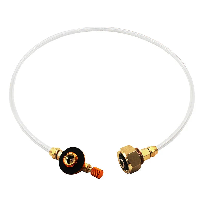 Camping Gas Stove Gas Cylinder Propane Refill Adapter