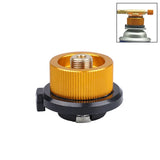 Camping Gas Stove Gas Cylinder Propane Refill Adapter