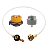 Camping Gas Stove Gas Cylinder Propane Refill Adapter