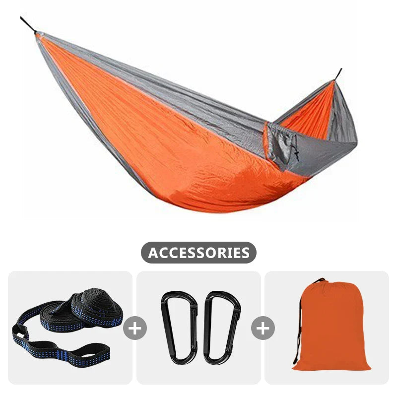 Camping Hammock For Single 220x100cm Outdoor Hunting Survival