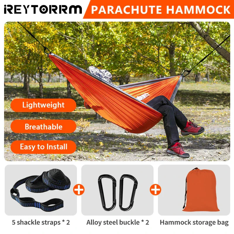 Camping Hammock For Single 220x100cm Outdoor Hunting Survival