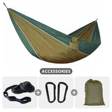 Camping Hammock For Single 220x100cm Outdoor Hunting Survival