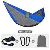 Camping Hammock For Single 220x100cm Outdoor Hunting Survival