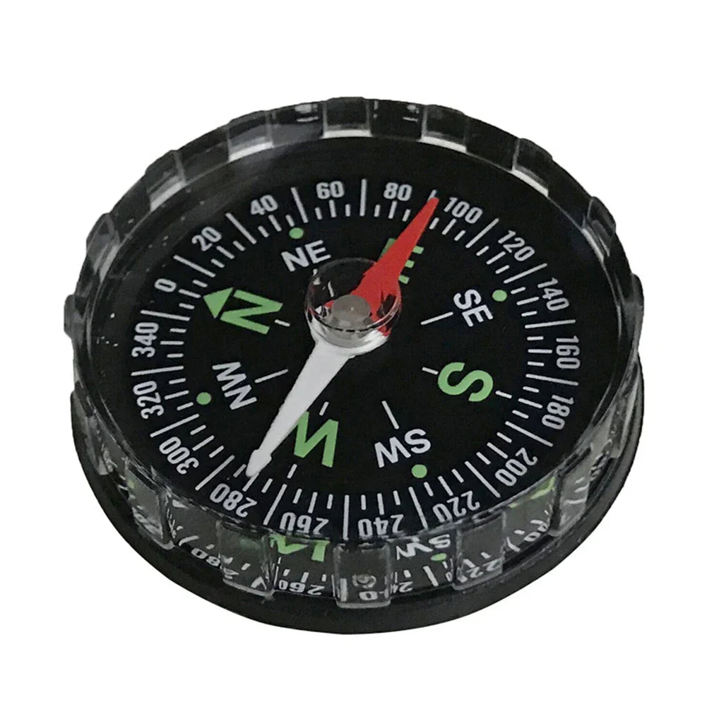 Camping Hiking Compass Portable Mini Precise Compass Practical