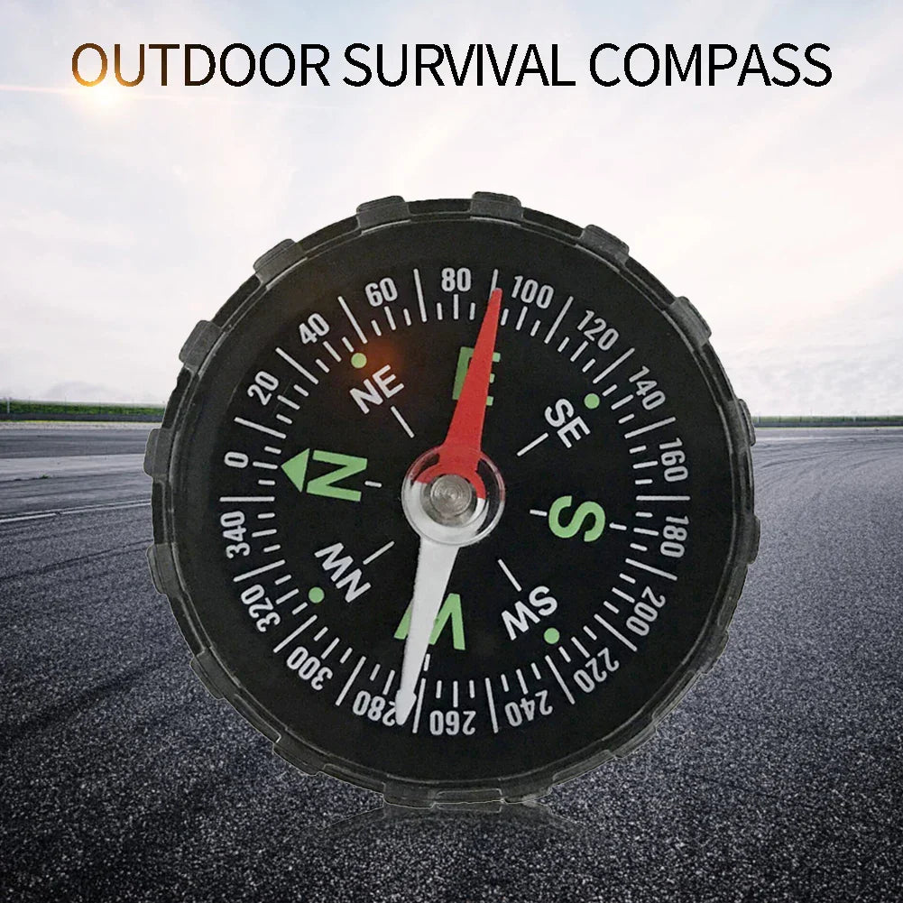 Camping Hiking Compass Portable Mini Precise Compass Practical