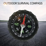 Camping Hiking Compass Portable Mini Precise Compass Practical