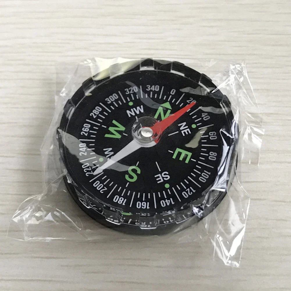Camping Hiking Compass Portable Mini Precise Compass Practical