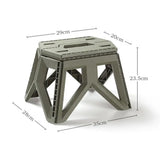 Camping Stool 100kg Bearing Kids Stool Beach Chair