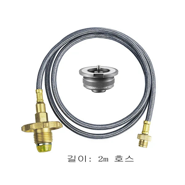 Camping Stove Designed for Korea Camping Gas Burner