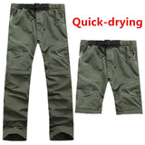 Camping Summer Hiking Fishing New Men's quick-drying Leisure