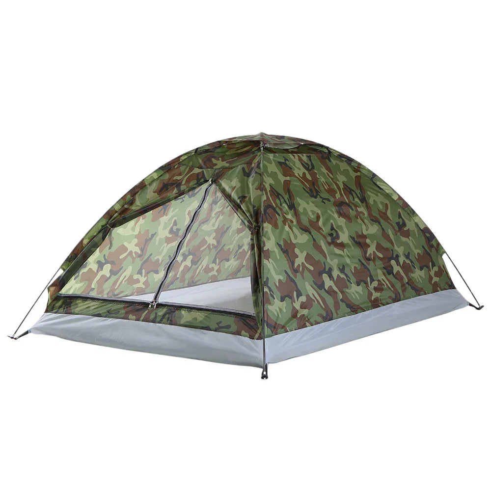 Camping Tent Waterproof Windproof UV Sunshade Canopy for