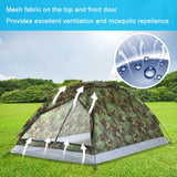 Camping Tent Waterproof Windproof UV Sunshade Canopy for