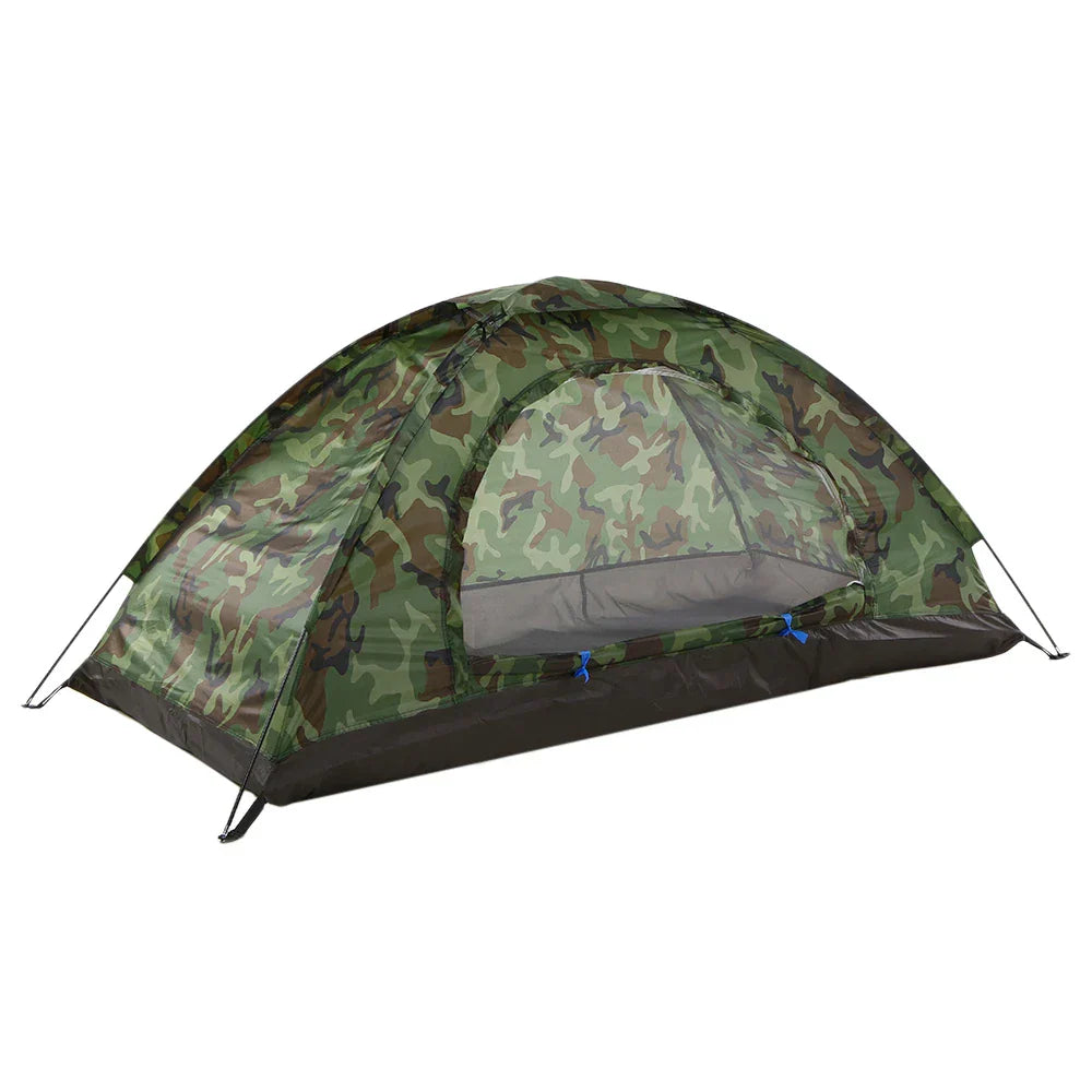 Camping Tent Waterproof Windproof UV Sunshade Canopy for