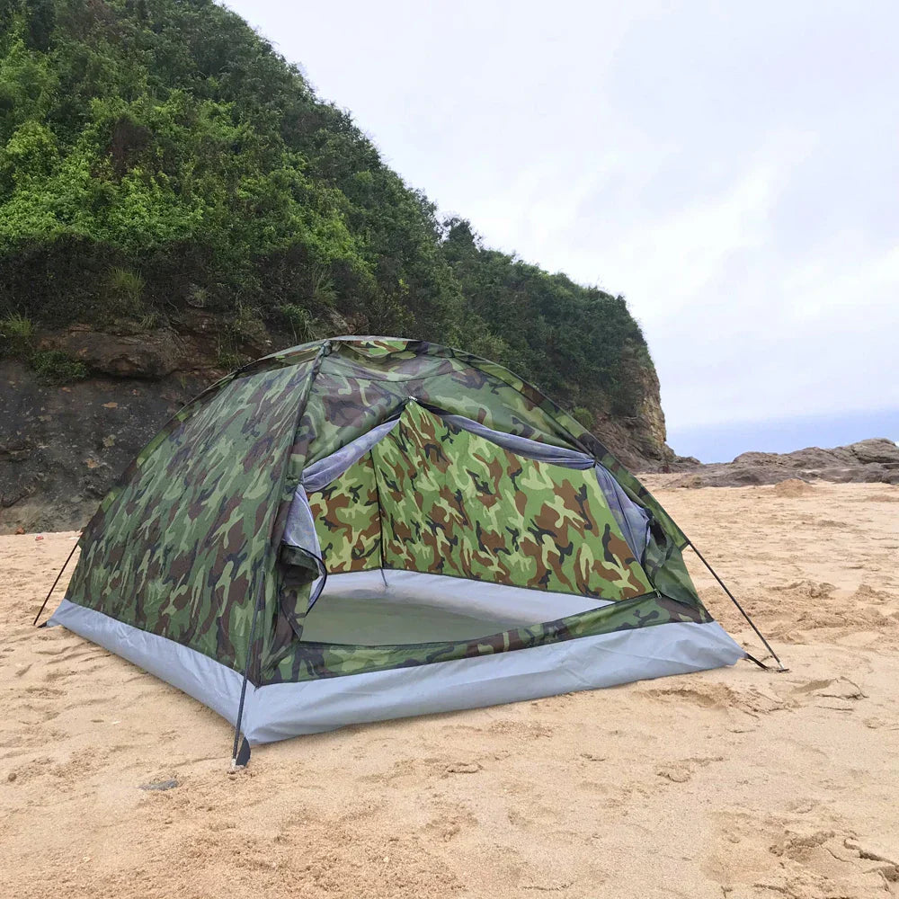 Camping Tent Waterproof Windproof UV Sunshade Canopy for