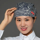 Caps Dust Cooking Waiter Kitchen Chef Hotel Uniform