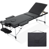 Careboda Portable Massage Table 3 Fold 23.6" Wide,