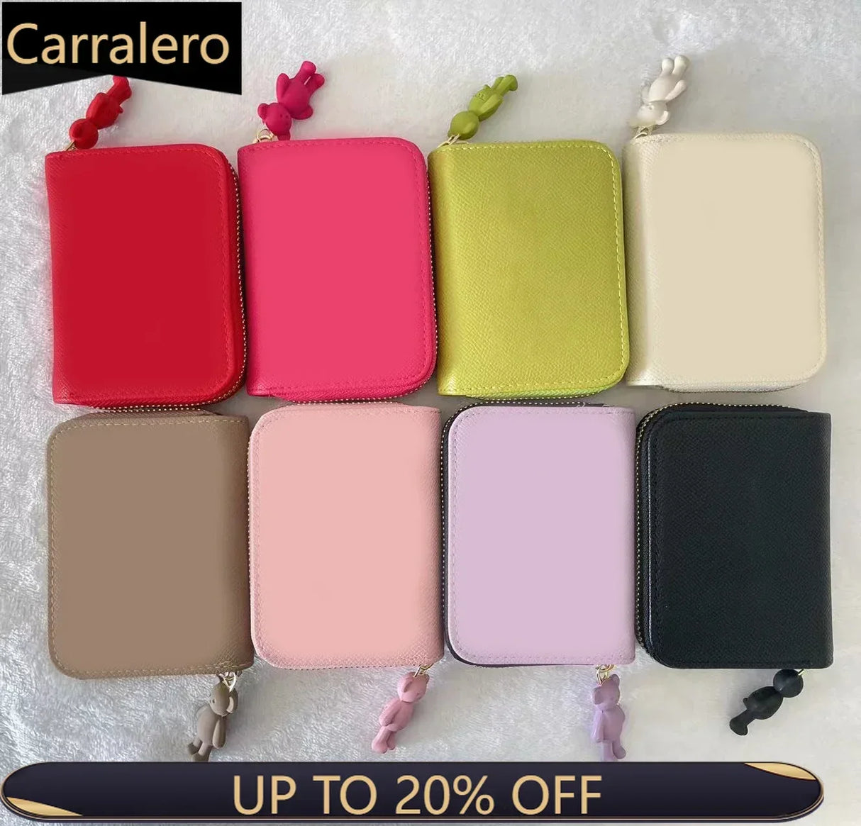 Carralero 2023 Small Spanish Bear Wallet Women's Wallet Coin Purse TOUSES bag Wallet Coin purse Key purse  wallets for women