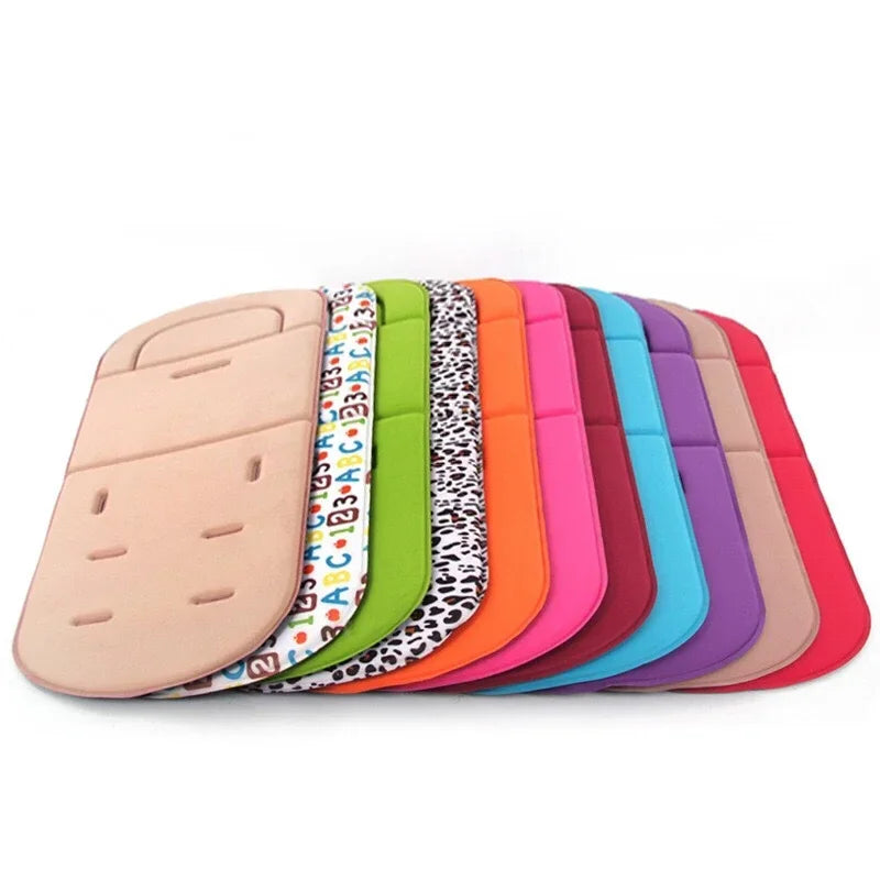 Cartoon Baby Stroller Seat Cushion Kids Pushchair Car