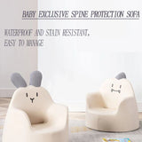 Cartoon Children Sofa Mini Backrest Armchair Removable Kids