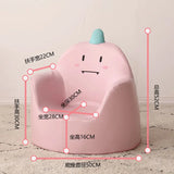 Cartoon Children Sofa Mini Backrest Armchair Removable Kids