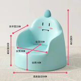 Cartoon Children Sofa Mini Backrest Armchair Removable Kids