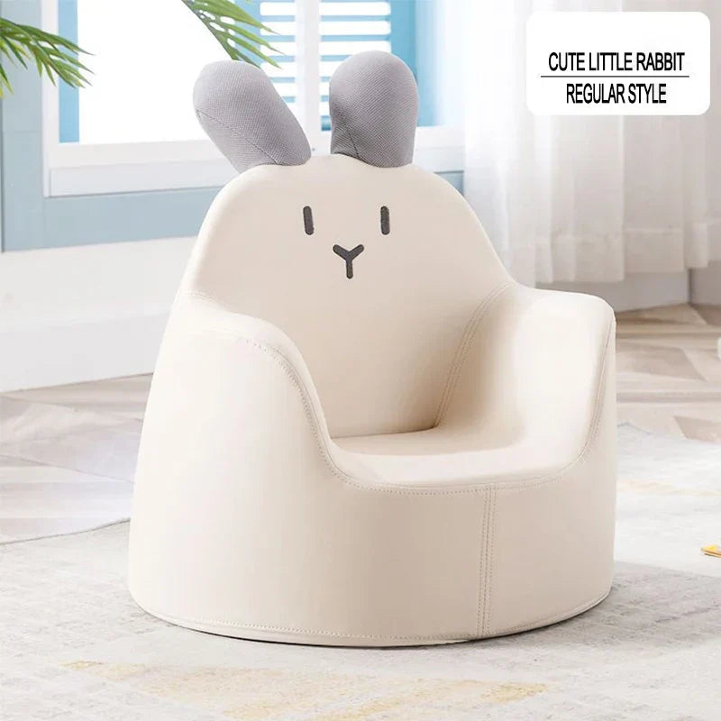 Cartoon Children Sofa Mini Backrest Armchair Removable Kids