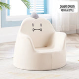 Cartoon Children Sofa Mini Backrest Armchair Removable Kids