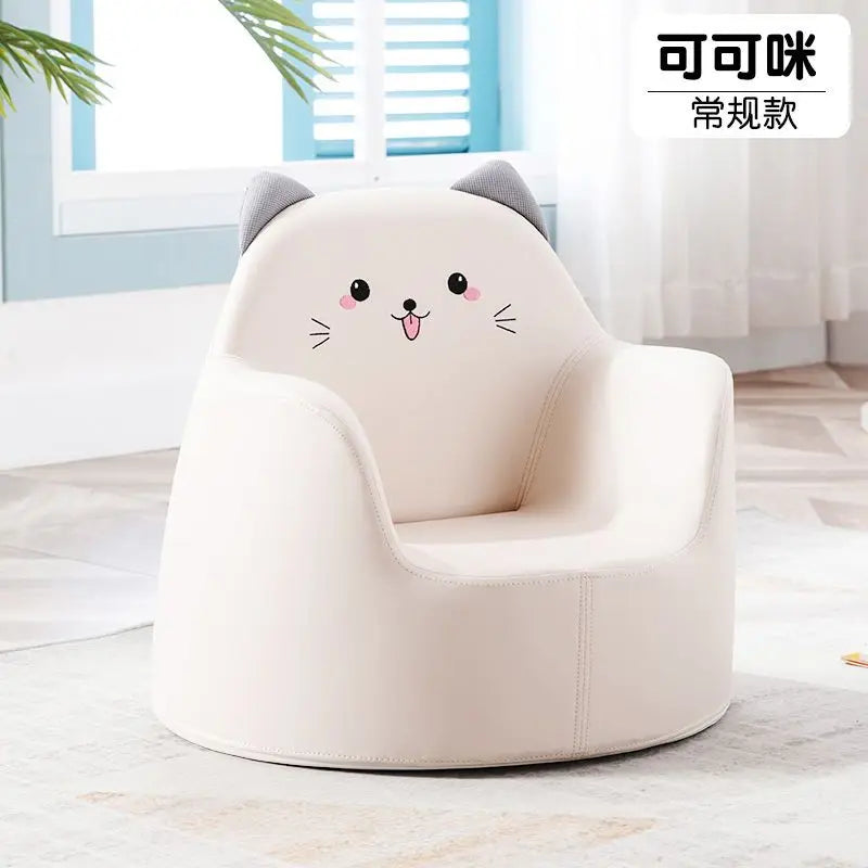 Cartoon Children Sofa Mini Backrest Armchair Removable Kids