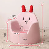 Cartoon Children Sofa Mini Backrest Armchair Removable Kids