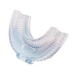 Cartoon Handheld 360 Degree U-shaped Baby Toothbrushes Soft