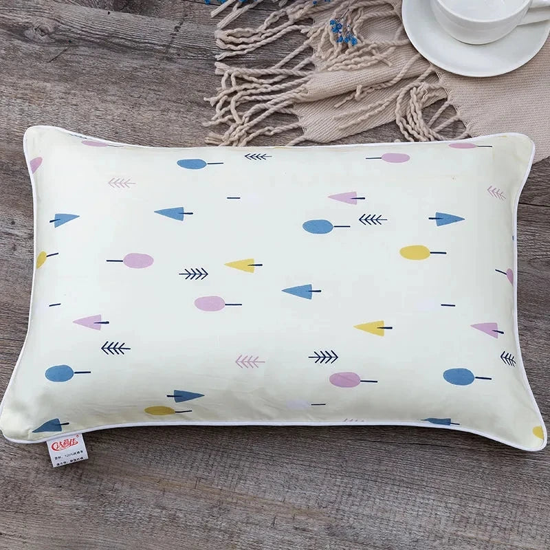 Cartoon Pattern Children's Pillowcase Pure Cotton Pillow Covers