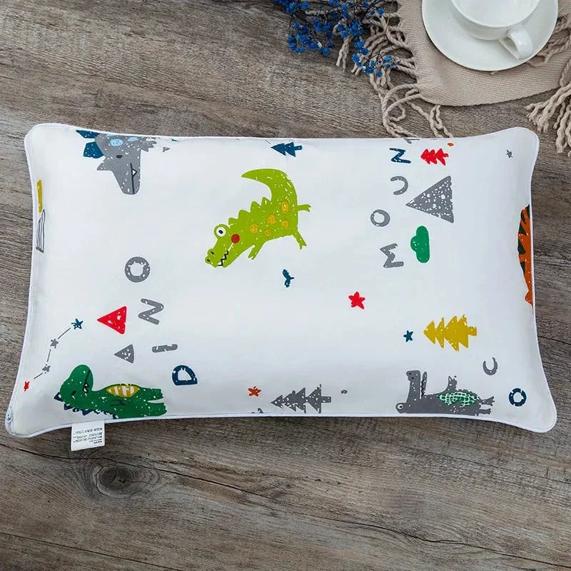 Cartoon Pattern Children's Pillowcase Pure Cotton Pillow Covers