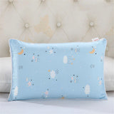 Cartoon Pineapple Pillowcase Children Breathable Rectangular Cotton Pillow