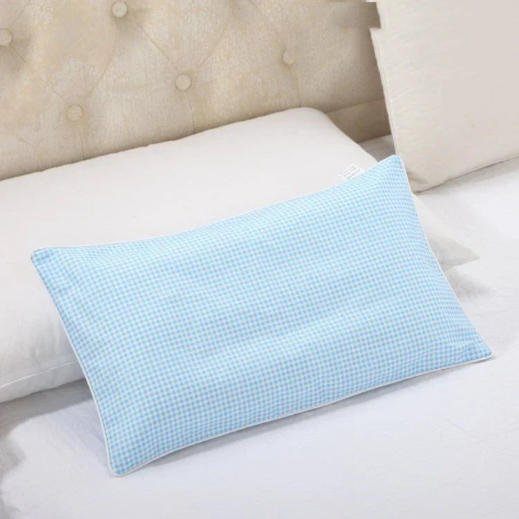 Cartoon Pineapple Pillowcase Children Breathable Rectangular Cotton Pillow