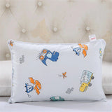 Cartoon Pineapple Pillowcase Children Breathable Rectangular Cotton Pillow