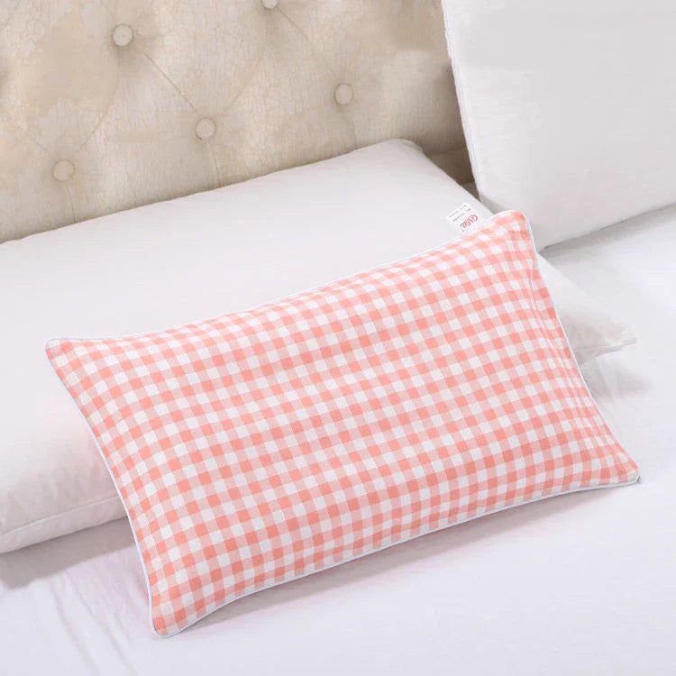 Cartoon Pineapple Pillowcase Children Breathable Rectangular Cotton Pillow