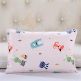 Cartoon Pineapple Pillowcase Children Breathable Rectangular Cotton Pillow