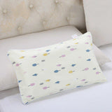 Cartoon Pineapple Pillowcase Children Breathable Rectangular Cotton Pillow