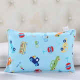 Cartoon Pineapple Pillowcase Children Breathable Rectangular Cotton Pillow