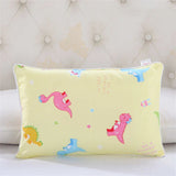 Cartoon Pineapple Pillowcase Children Breathable Rectangular Cotton Pillow
