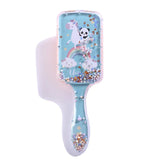 Cartoon Rainbow Panda Hair Brush Air Cushion Comb