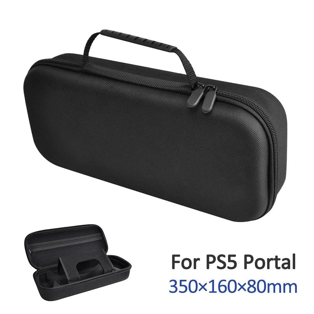 Case Bag For PS5 Portal Travel Carrying Case