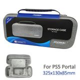 Case Bag For PS5 Portal Travel Carrying Case