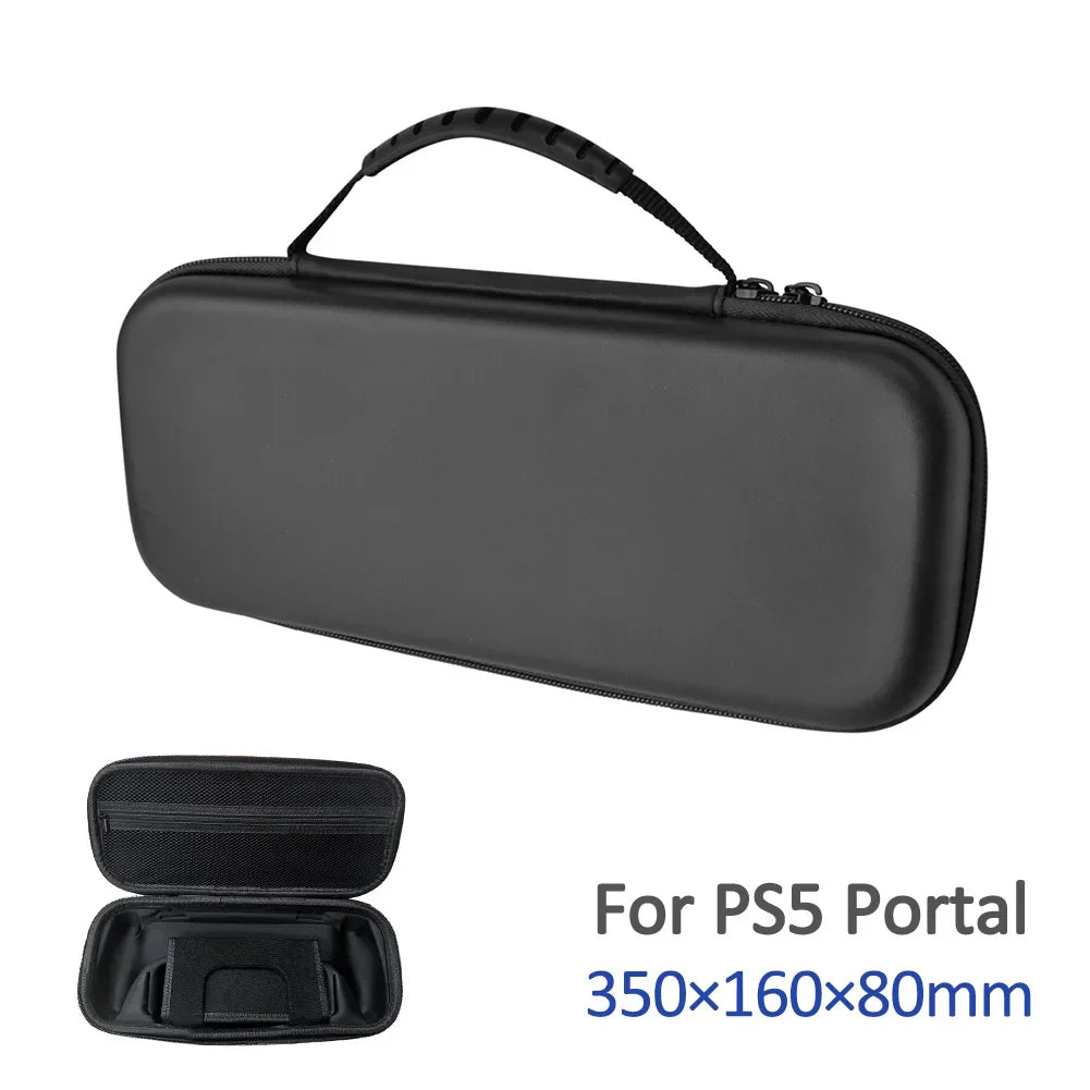 Case Bag For PS5 Portal Travel Carrying Case