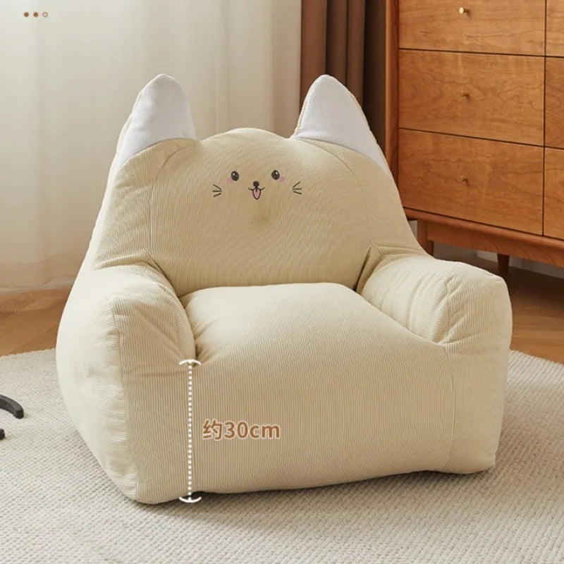 Cat Shape Cute Sofa Children-Sofa Reading Corner Baby