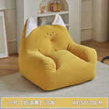 Cat Shape Cute Sofa Children-Sofa Reading Corner Baby