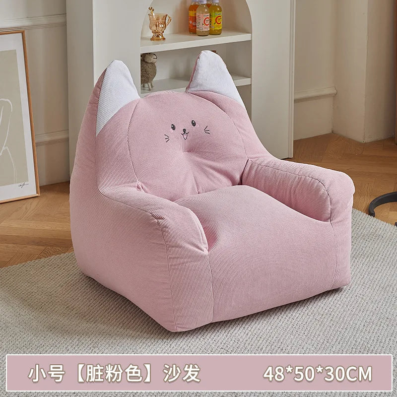 Cat Shape Cute Sofa Children-Sofa Reading Corner Baby