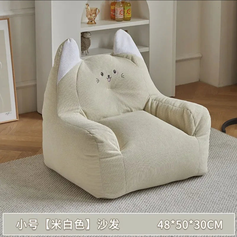 Cat Shape Cute Sofa Children-Sofa Reading Corner Baby