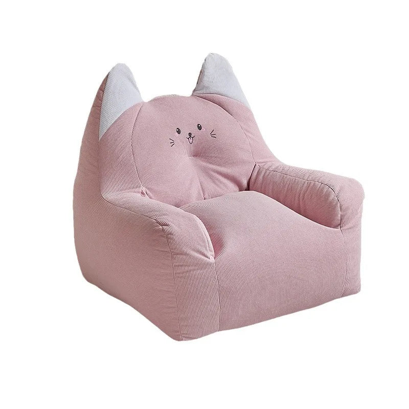 Cat Shape Cute Sofa Children-Sofa Reading Corner Baby